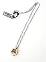 Collar Baraka Hombre in Oro Diamante 0.04 Ct GC212221RODB500004 - GC212221RODB500004
